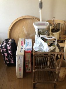 ピアノ他、不用品をまとめて処分